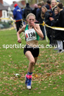 Girls under-15s Northern Cross Country Relays, Graves Park, Sheffield. Photo: David T. Hewitson/Sports for All Pics